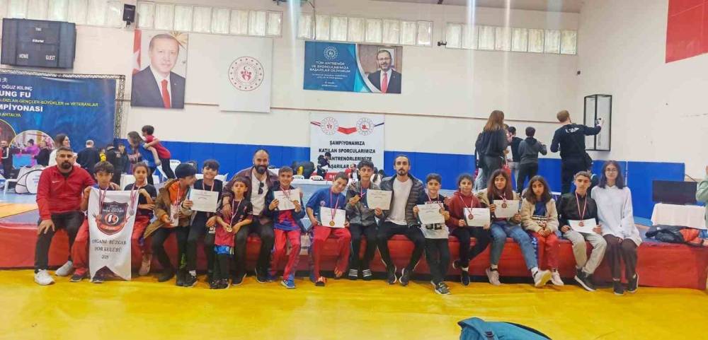 Diyarbakır’dan, Wushu Kung-Fu’da madalyalara ambargo
