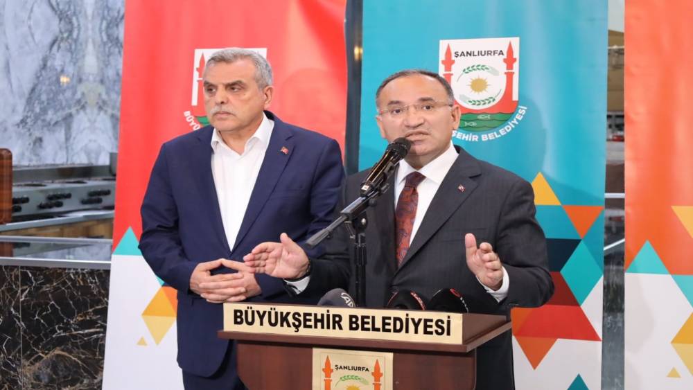 Bakan Bozdağ: Kılıçdaroğlu şimdi Malkoçoğlu olmaya koyulmuş