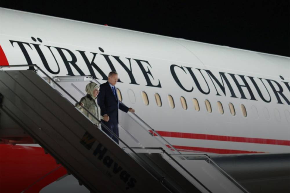 Cumhurbaşkanı Erdoğan, Birleşik Arap Emirlikleri'nde