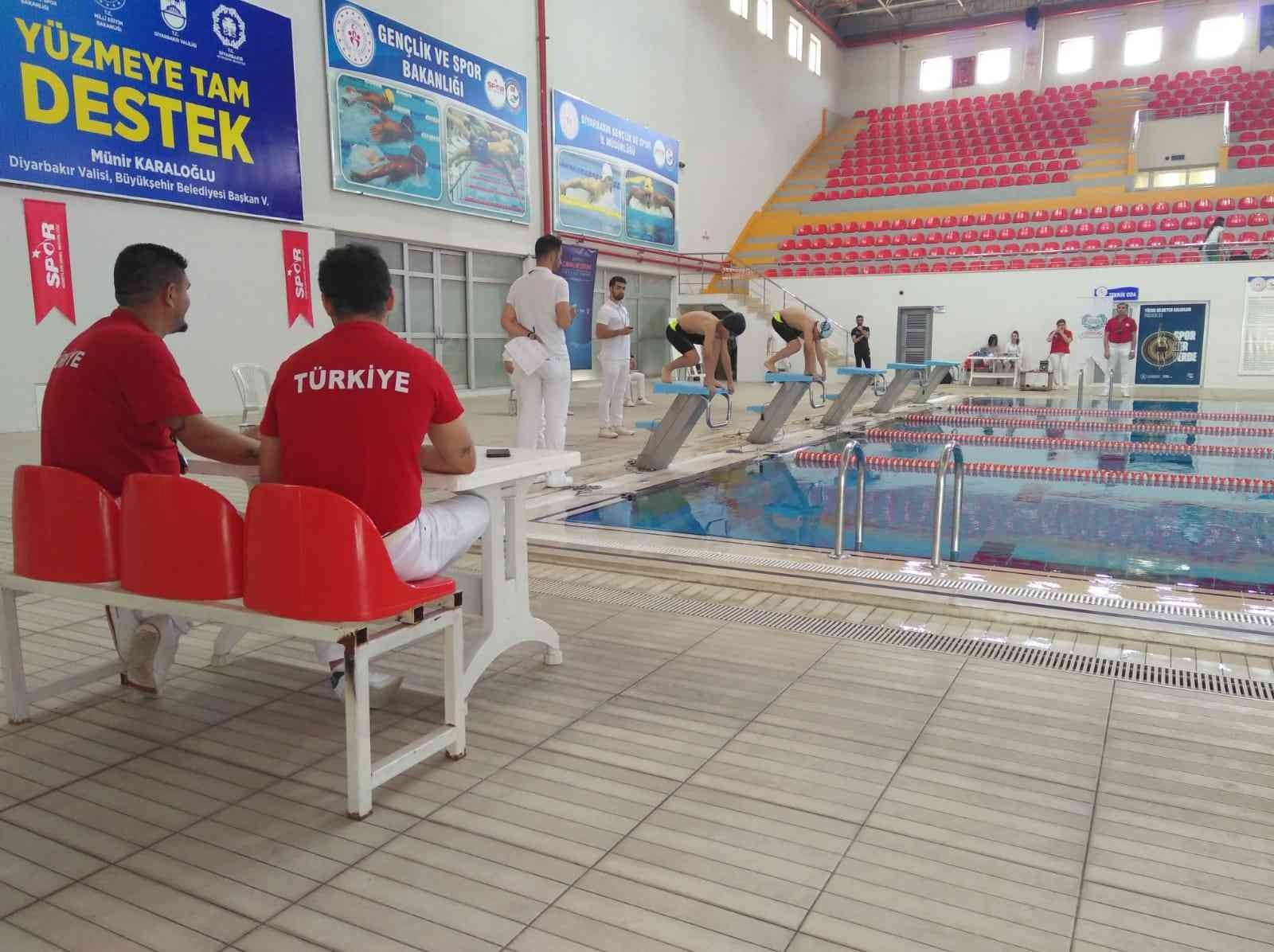 Diyarbakır’da yüzme seçmeleri yapıldı