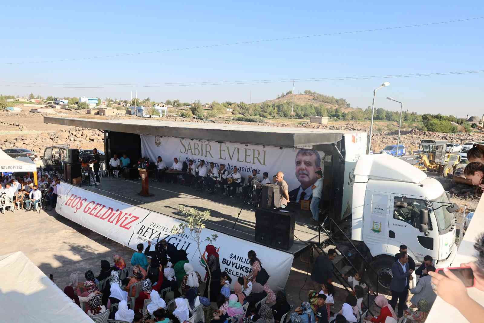 Şanlıurfa ‘da Eyyüp Nebi Sabır evleri açıldı