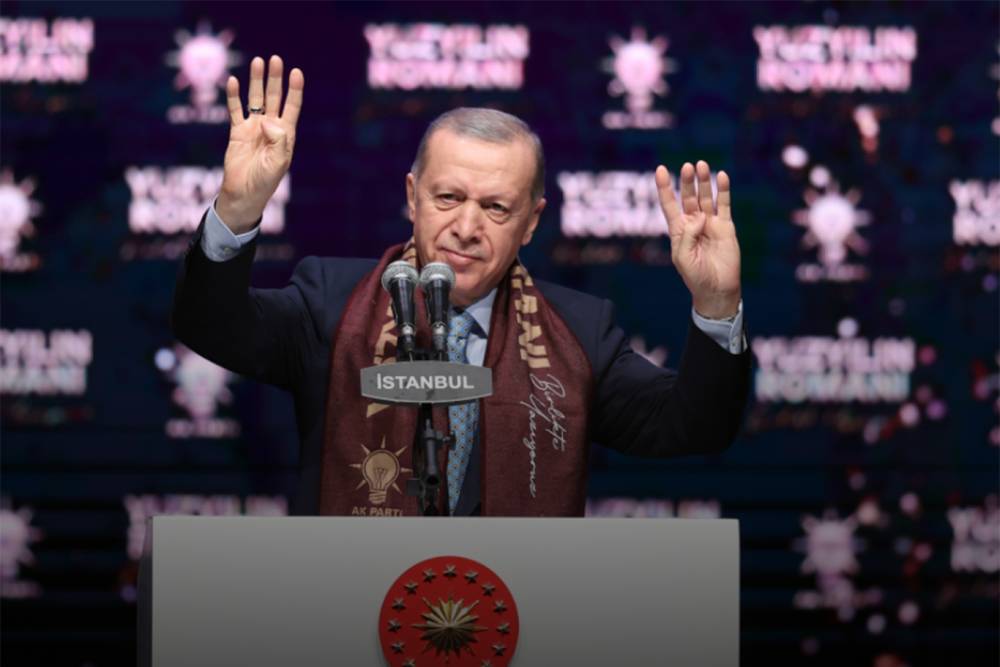 Cumhurbaşkanı Erdoğan: 12 ilimizde Romanlara özel konut projesi başlatıyoruz