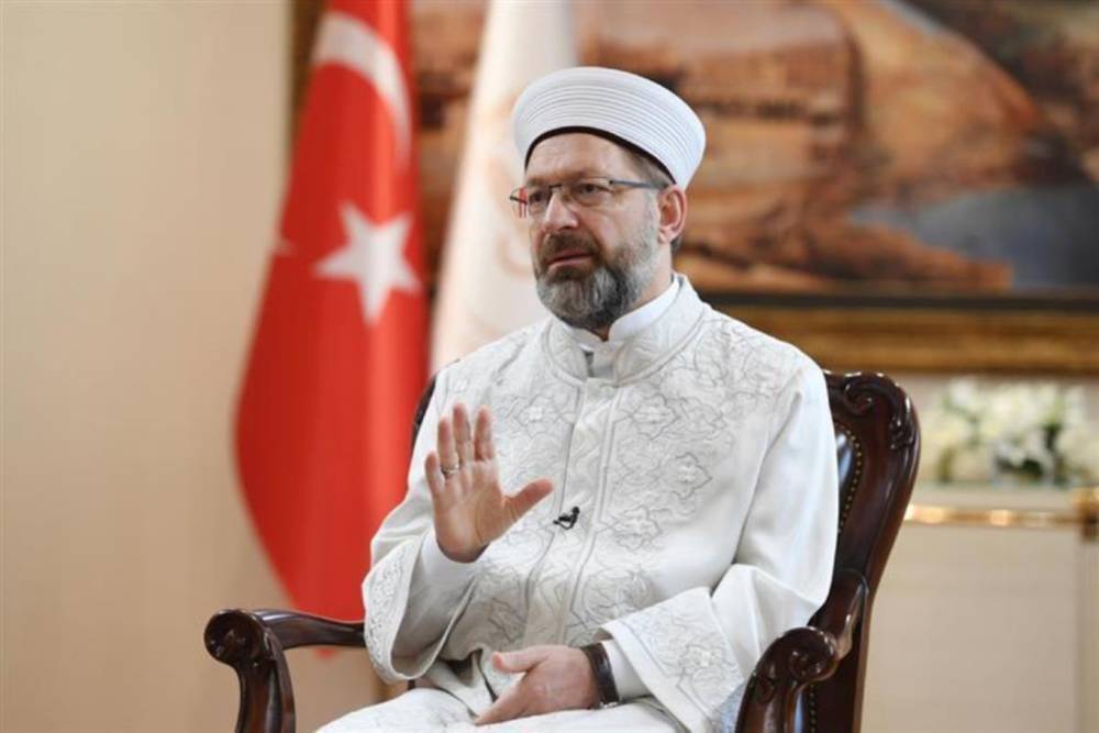 Diyanet İşleri Başkanı Erbaş: İsveç makamları İslam'a karşı işlenen suça ortak olmuştur