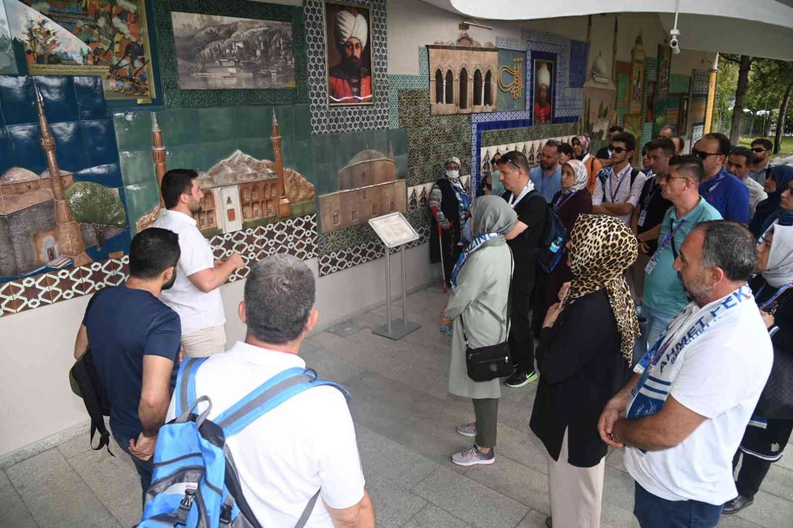 200 kişi Bilecik ve ilçelerindeki güzellikleri görme imkanı bulacak