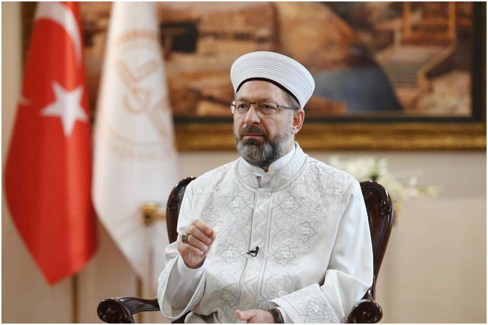 Diyanet İşleri Başkanı Erbaş'tan siyonist işgal rejimine tepki