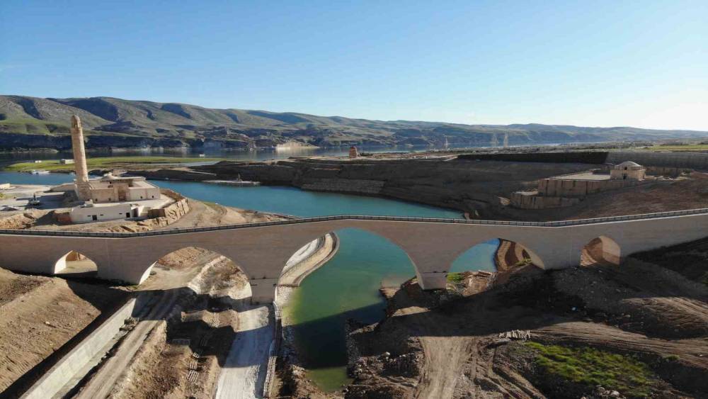 Hasankeyf, ’Türkiye Yüzyılına’ yeni vizyonuyla hazırlanıyor (Videolu)