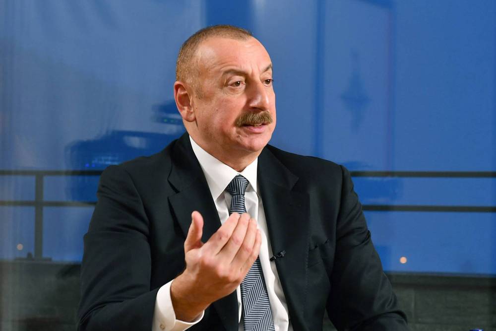 Aliyev: Karabağ'daki Ermenilerin hakları yasalarımızla güvence altında