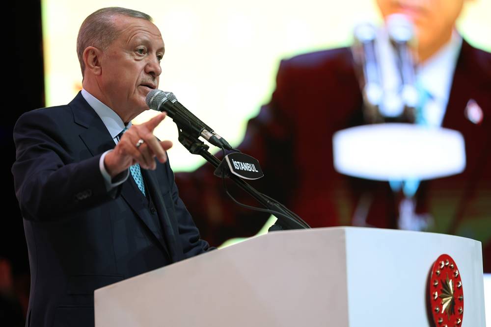 Cumhurbaşkanı Erdoğan: Kandil'in CHP'ye desteği babalarının hayrına değil