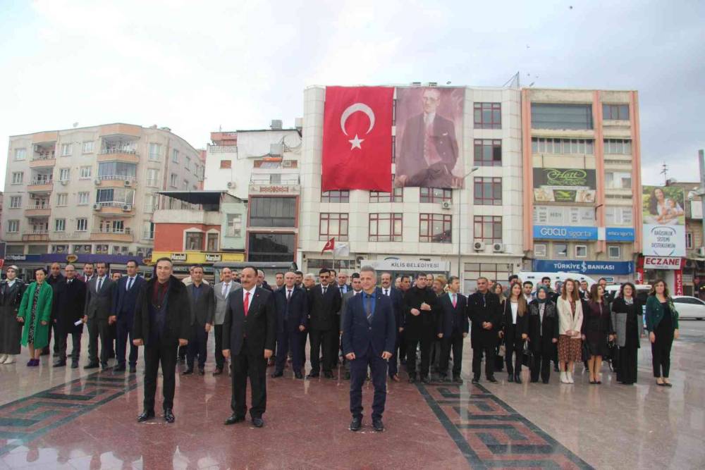 Suriye sınırında 24 Kasım Öğretmenler Günü kutlamaları başladı (Videolu)