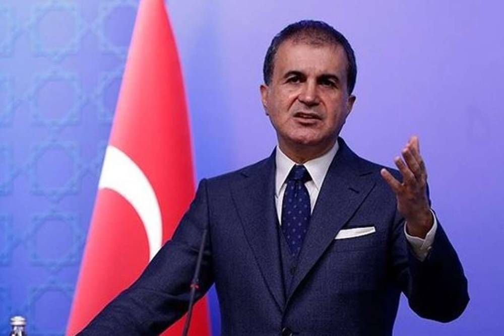 Ömer Çelik'ten Hollanda'daki provokasyona tepki: Bir faşist alçakça bir saldırı gerçekleştirdi