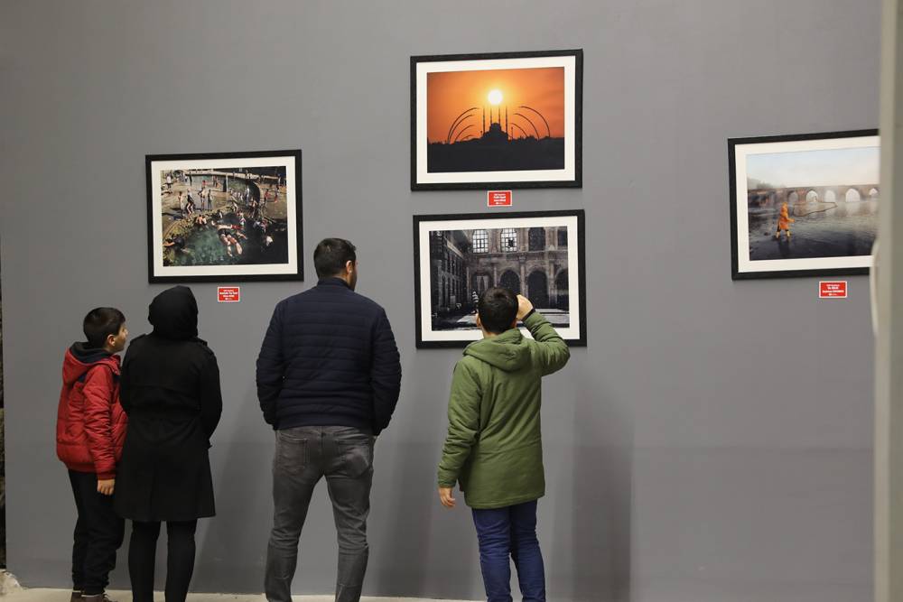 Diyarbakır'ın fotoğraf sergisi yoğun ilgi görüyor