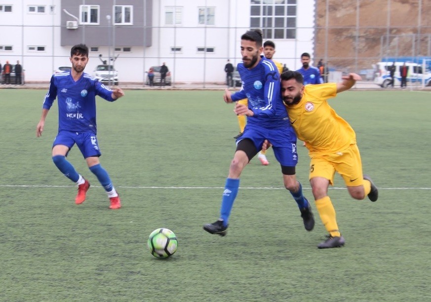 Elazığ 1. Amatör Küme’de play-off eşleşmeleri belli oldu