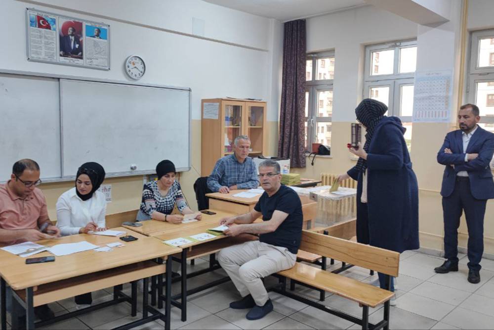 Malatya 13. Cumhurbaşkanını seçmek için sandık başında