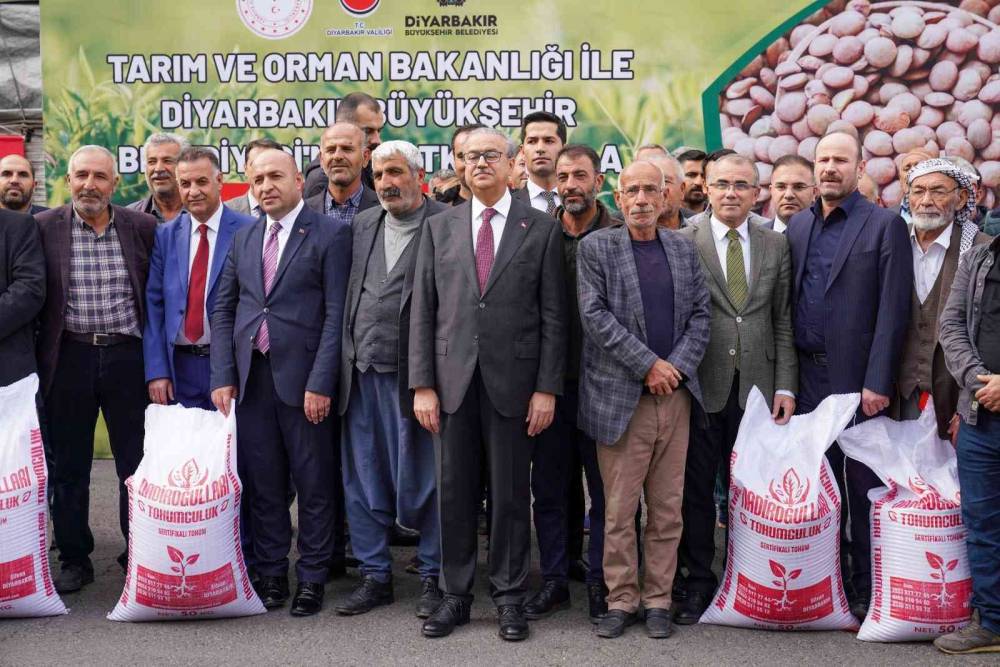 Diyarbakır’da kırsal kalkınma için üreticiler desteklendi