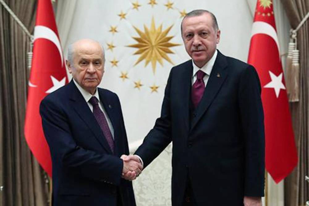 Cumhurbaşkanı Erdoğan Bahçeli ile görüşecek