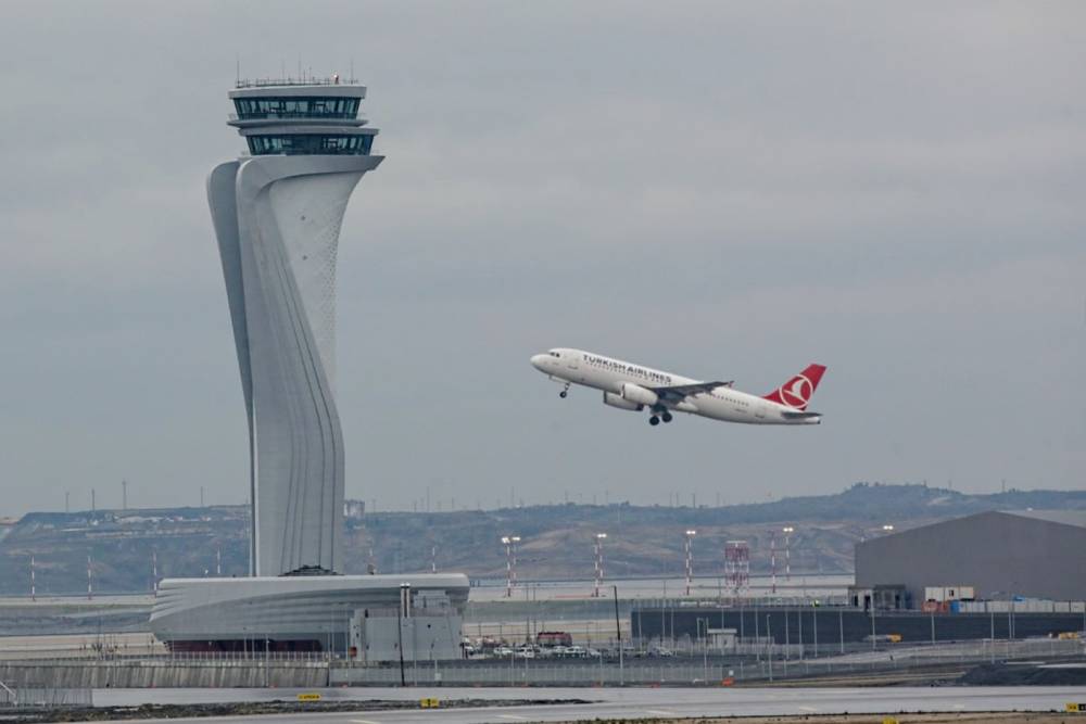 İstanbul Havalimanını bugüne kadar 178 milyon yolcu kullandı