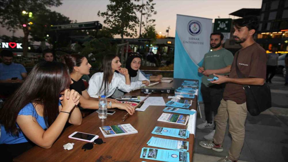 Şırnak Üniversitesi tanıtım ve tercih günleri başladı