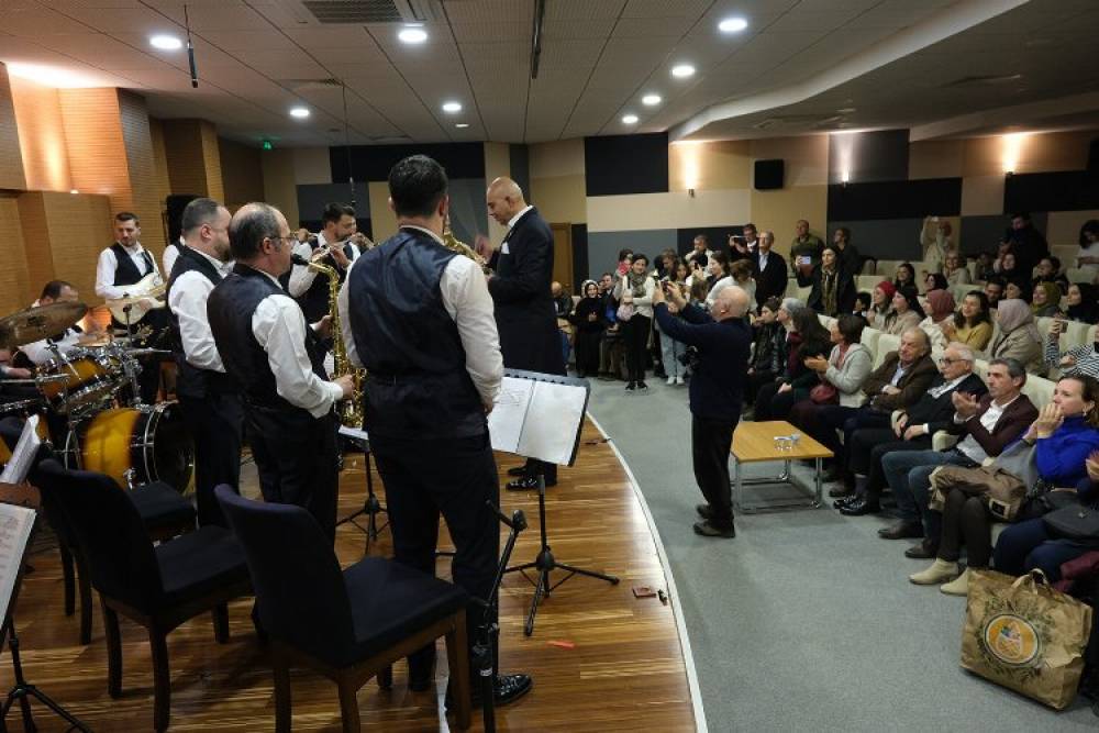 Sakarya'da Kent Orkestrası’ndan müzik dolu akşam