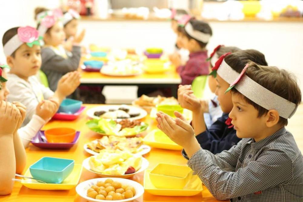 Okul öncesi eğitimde "ücretsiz yemek" uygulaması başlıyor