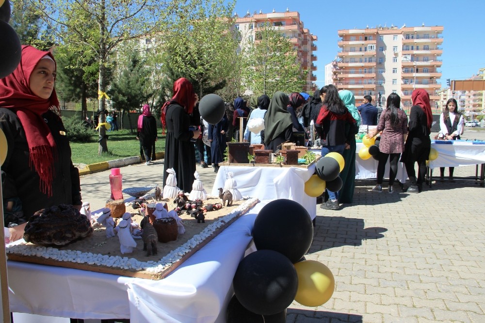 Projelerle Kur’an sureleri anlattılar