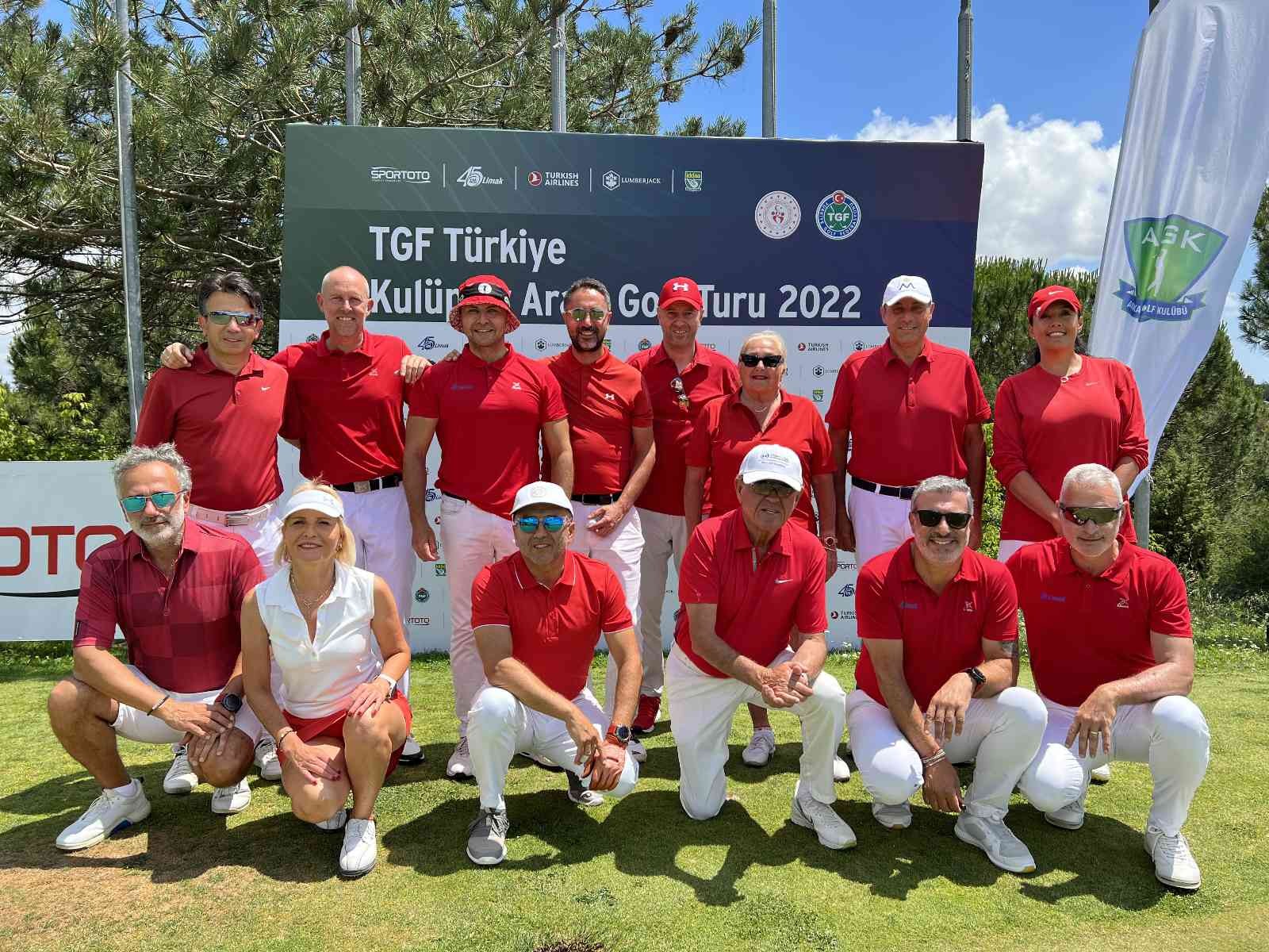 TGF Türkiye Kulüpler Arası Golf Turu’nun ikinci ayak kazananı Kemer Golf Kulübü oldu