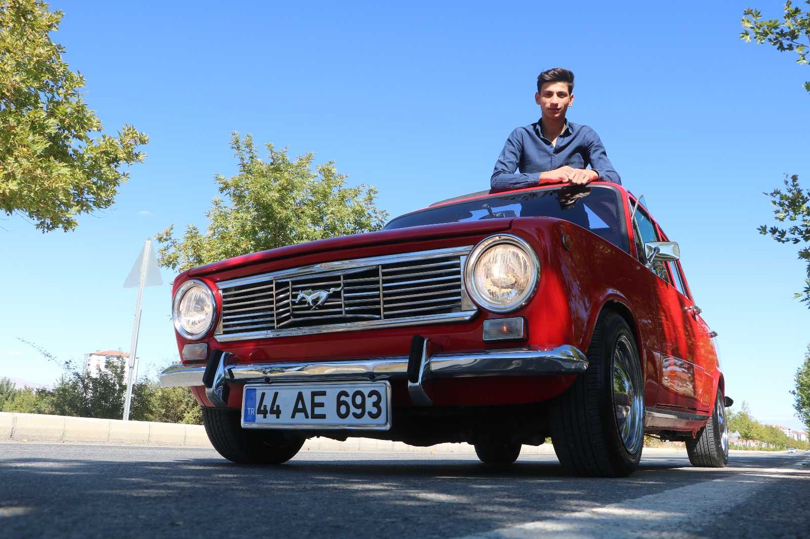 1974 model Murat 124 için 60 bin TL harcadı