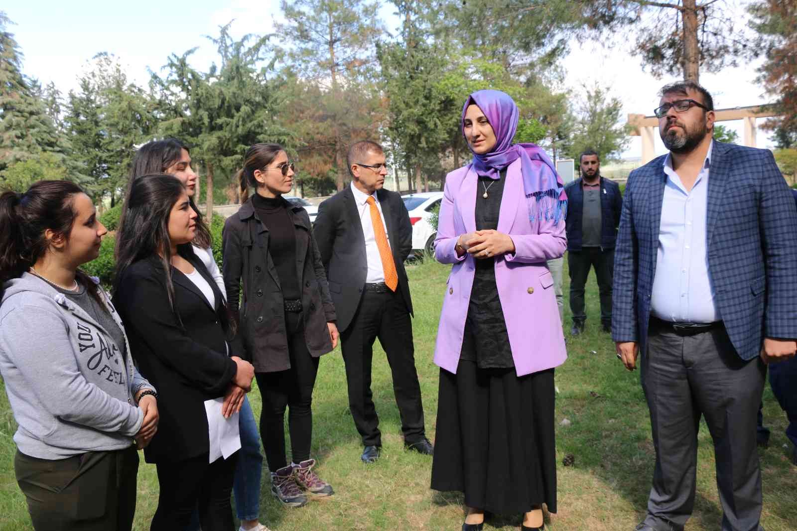 Siverek’te üniversite öğrencileri için yurt yapılıyor