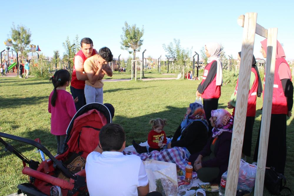 Ağrı'da yaşam boyu ilkyardım etkinliği düzenlendi