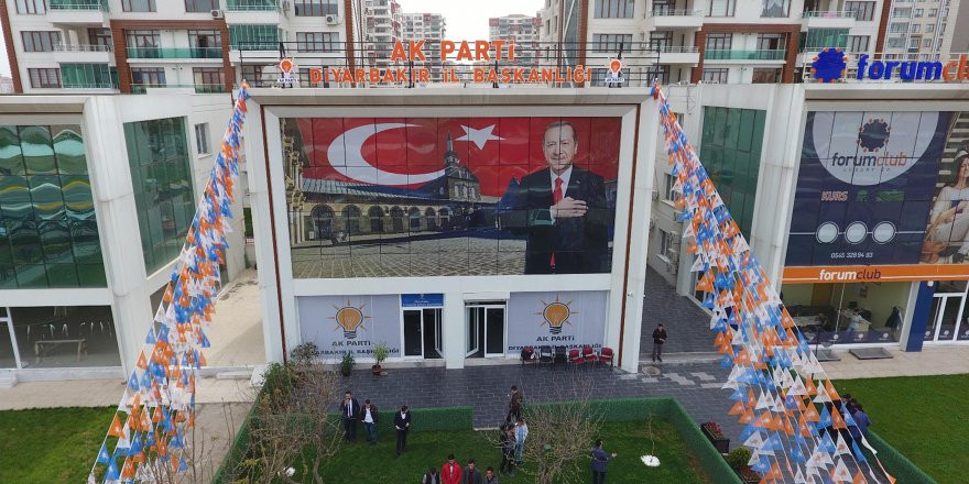 AK Parti Diyarbakır adayları açıklandı