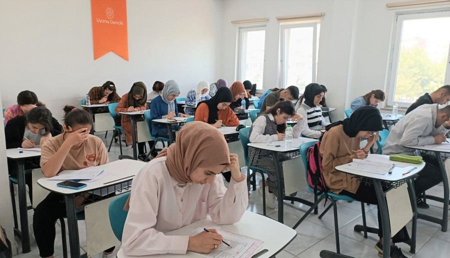 Akademi Liseler ve Konukevi Kız Yurdu öğrencileri YKS’ye hazır