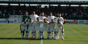 Amedspor yenilgiden kurtulamadı