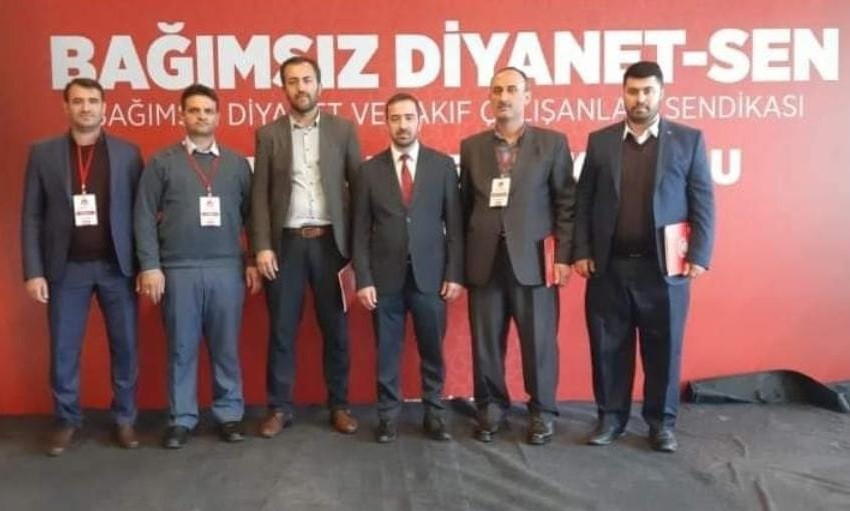 Bağımsız Diyanet-Sen Diyarbakır şubesi kuruldu