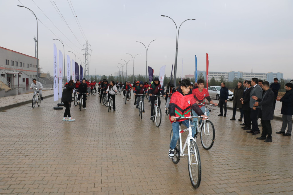 Bağıvar'da 'Bisiklet Turu' ekinliği