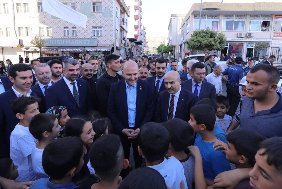 Bakan Soylu, "Hepsinin ümidi bu büyük coğrafyadır"