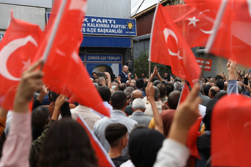 Bakan Soylu: Vatandaşa hizmette, sonuna kadar emrinize amadeyiz