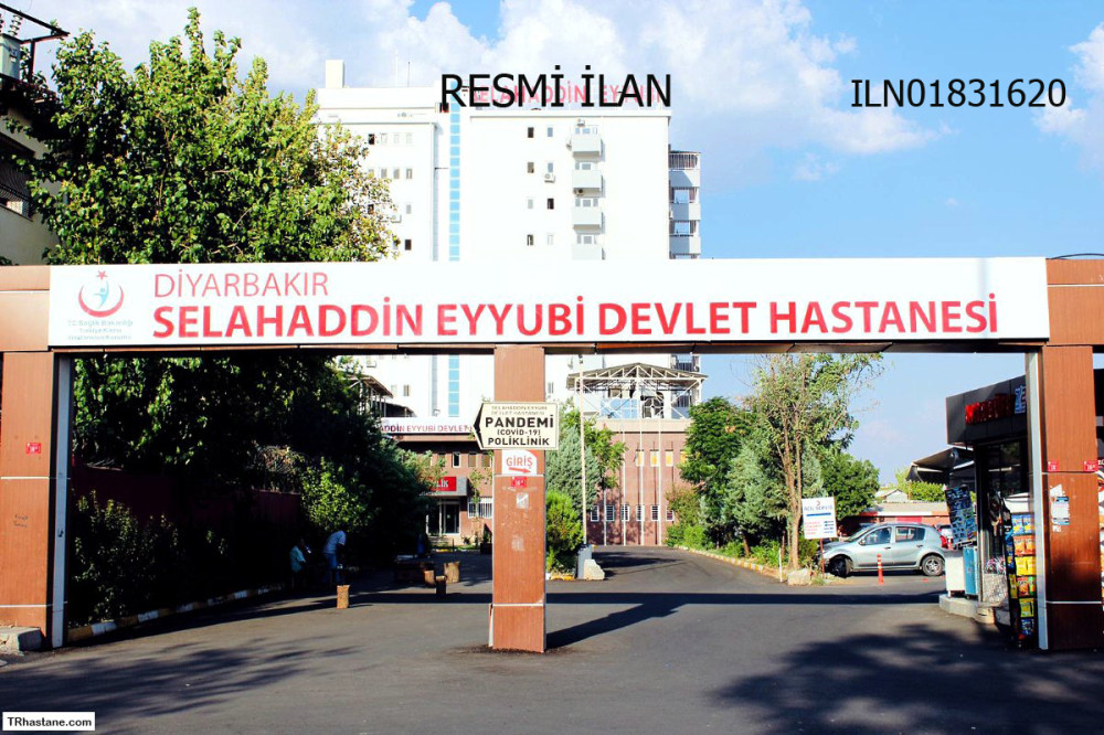 Selahaddin Eyyubi Devlet Hastanesi Baştabipliği