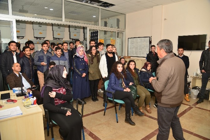 Batman Üniversitesi öğrencileri Güneş Evi’ni ziyaret etti