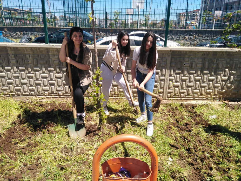 Depremin etkisini azaltmak için 'Uygulama Bahçesi' kurdular (ÖZEL HABER)