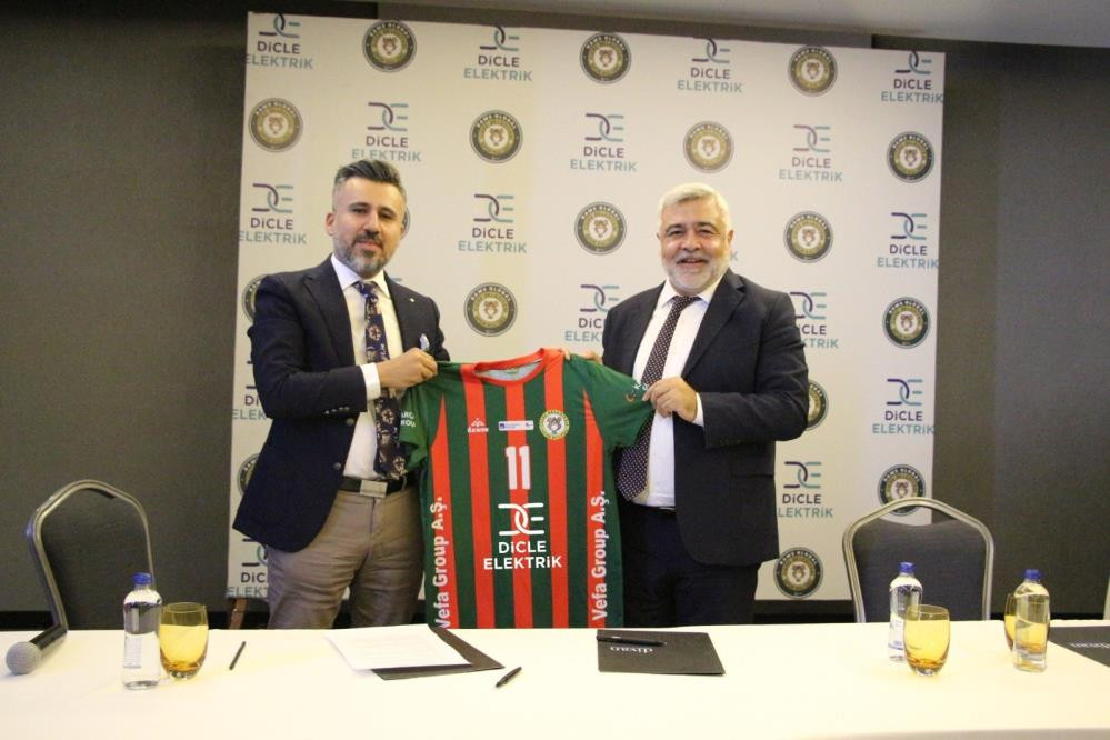 Dicle Elektrik, Cizre Belediyespor’un forma sponsoru oldu