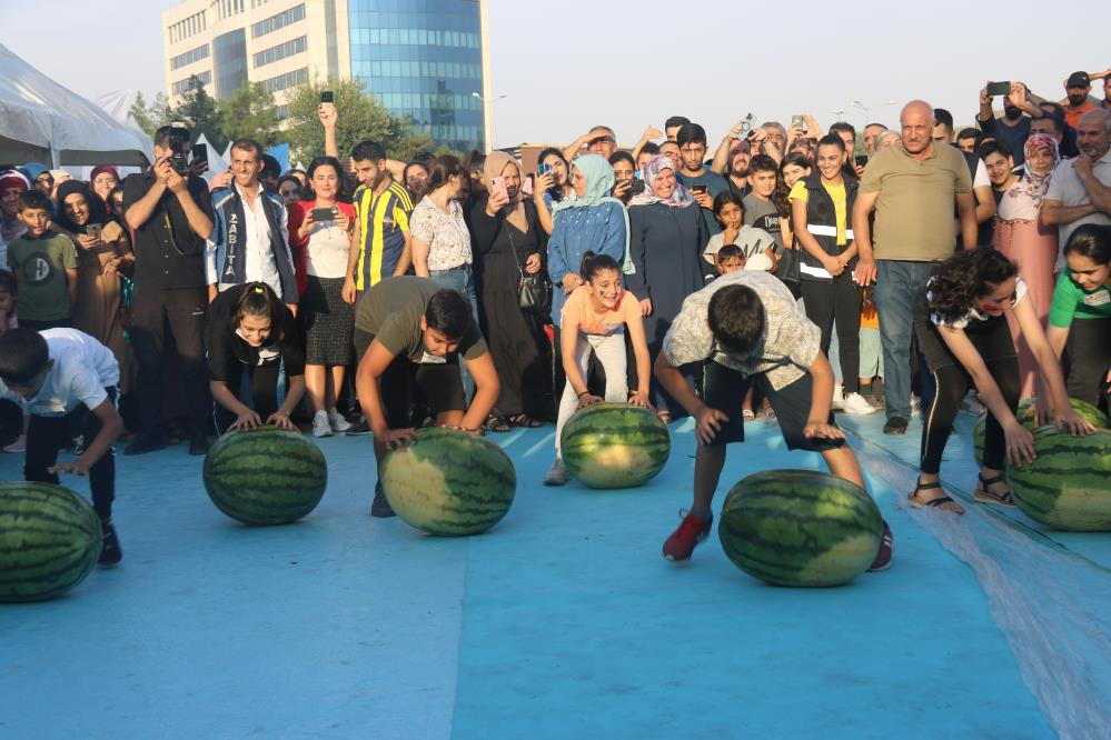 Diyarbakır 12. Karpuz Festivalini coşkuyla kutladı