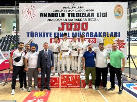 Diyarbakırlı judo sporcular Türkiye şampiyonasında dereceye girdi