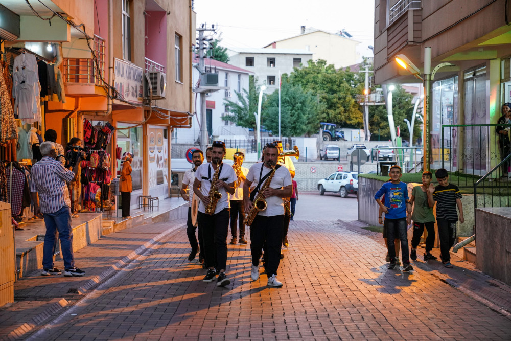 Diyarbakır'dan Kulp'a Sanat Günü, etkinliği düzenlendi