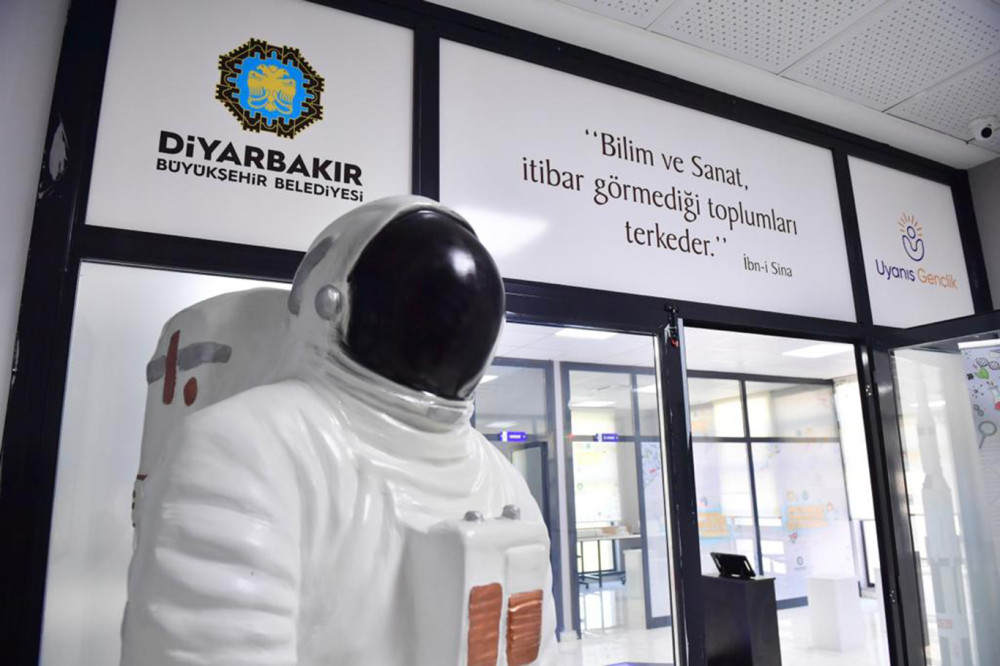 Diyarbakır’ın yeni eğitim ve teknoloji merkezi açıldı