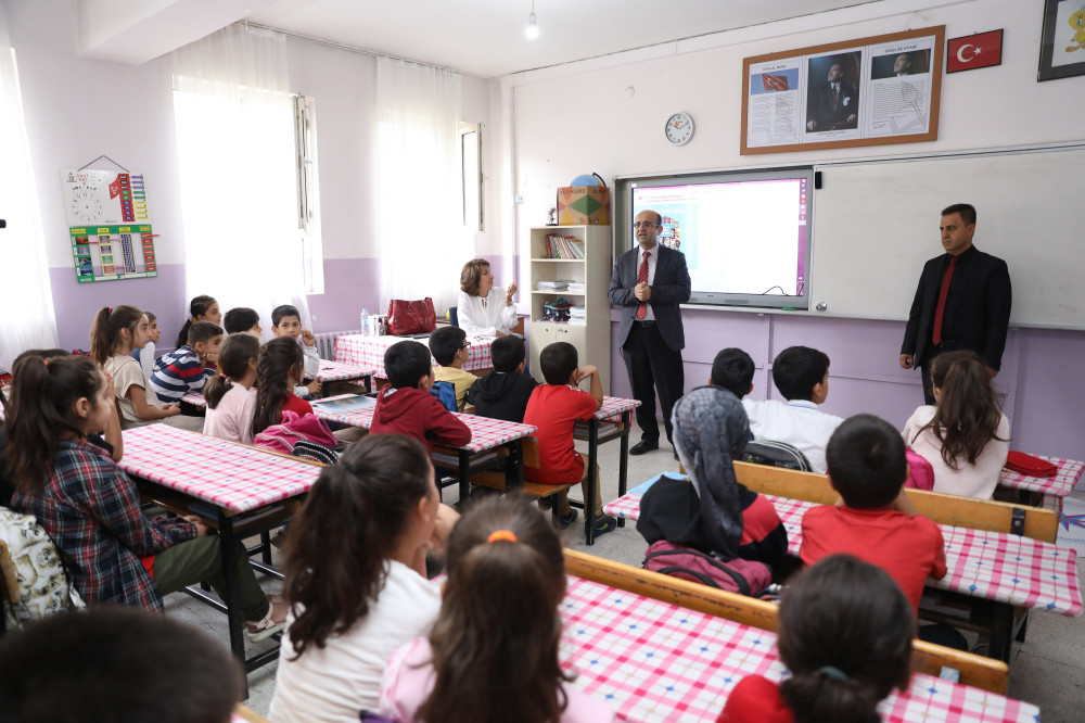 Dünya Gıda Günü’nde öğrenciler bilgilendirildi