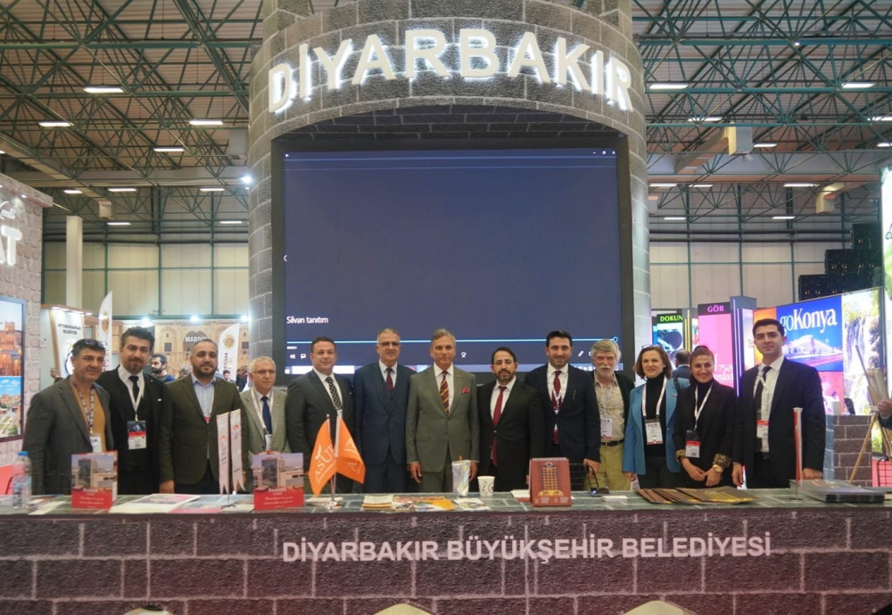 EMITT Fuarında Diyarbakır standı ilgi görüyor