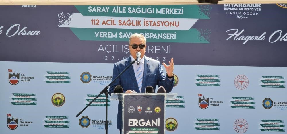 Ergani'de 5 sağlık merkezi hizmete açıldı