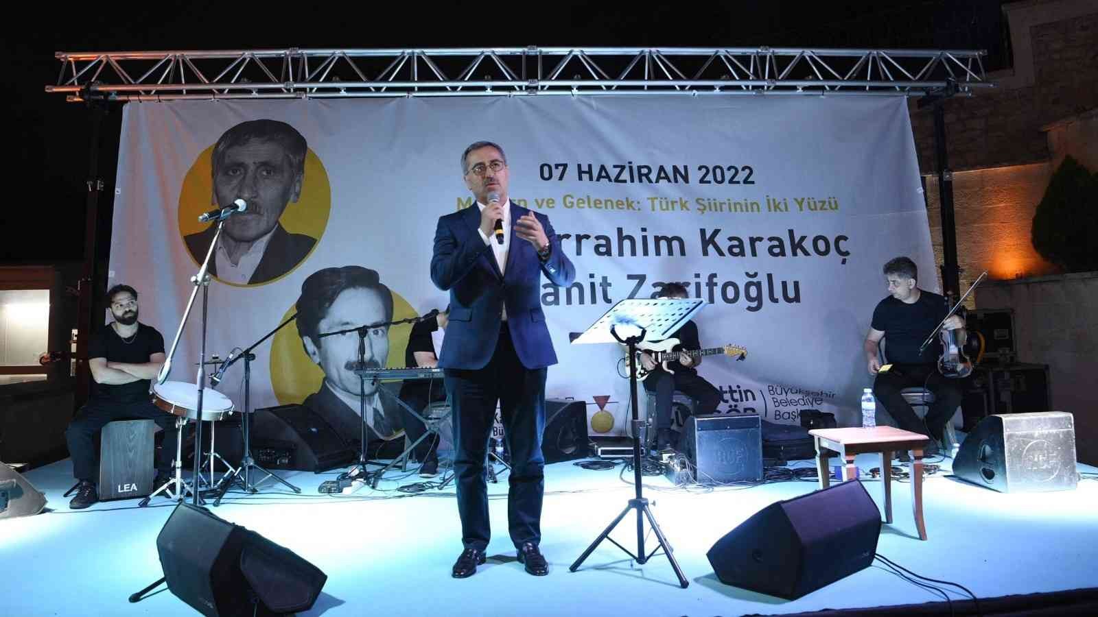 Karakoç ve Zarifoğlu anıldı