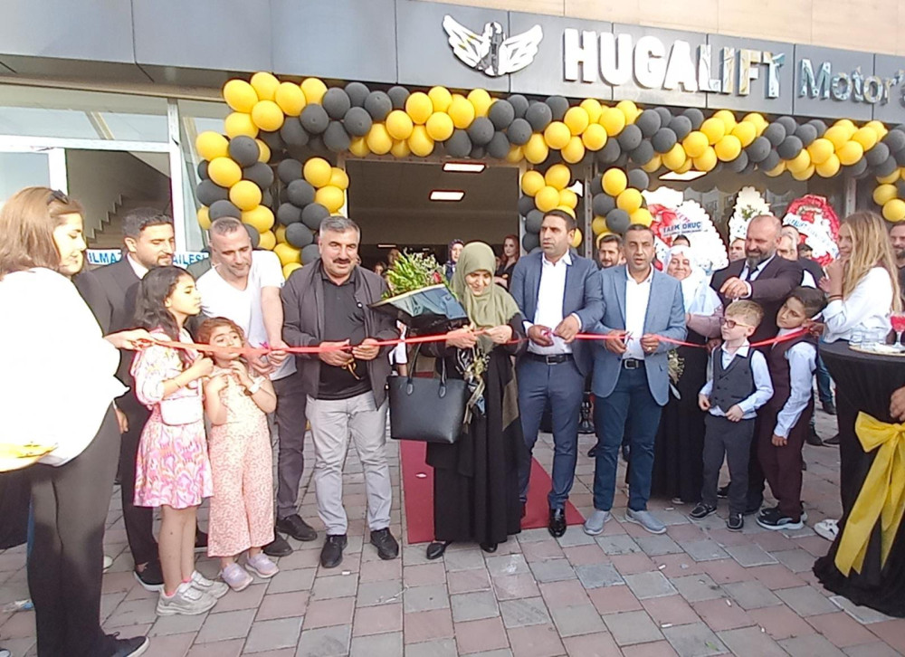 Hugalift Motor's ve Gayrimenkul açıldı