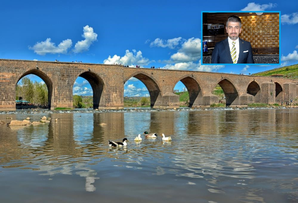 Huzurun yakalandığı Diyarbakır’da turizm canlandı