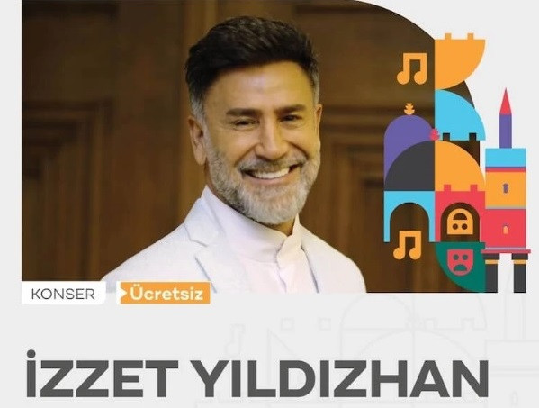 İzzet Yıldızhan Diyarbakır'da konser verecek